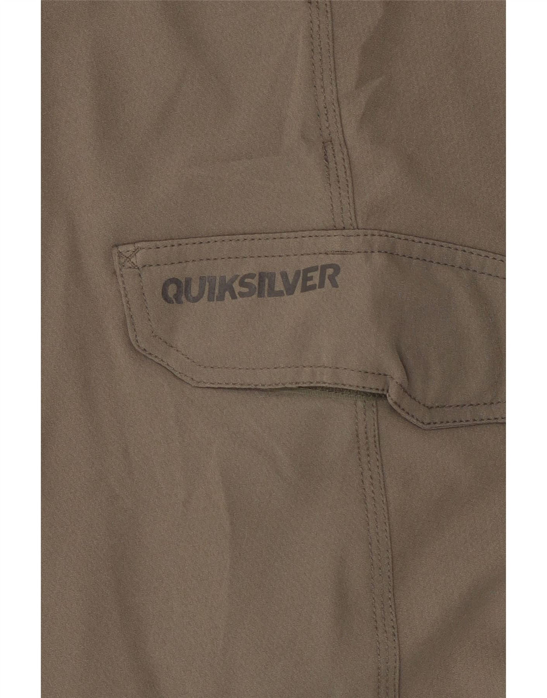 Quiksilver Badeshorts til mænd XL Grå polyester