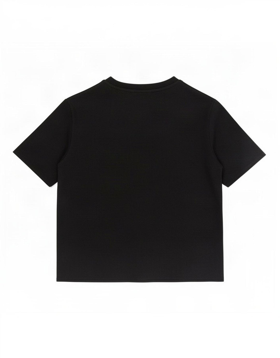 Zara Dame Bluse Top UK 10 Small Black Bomuld