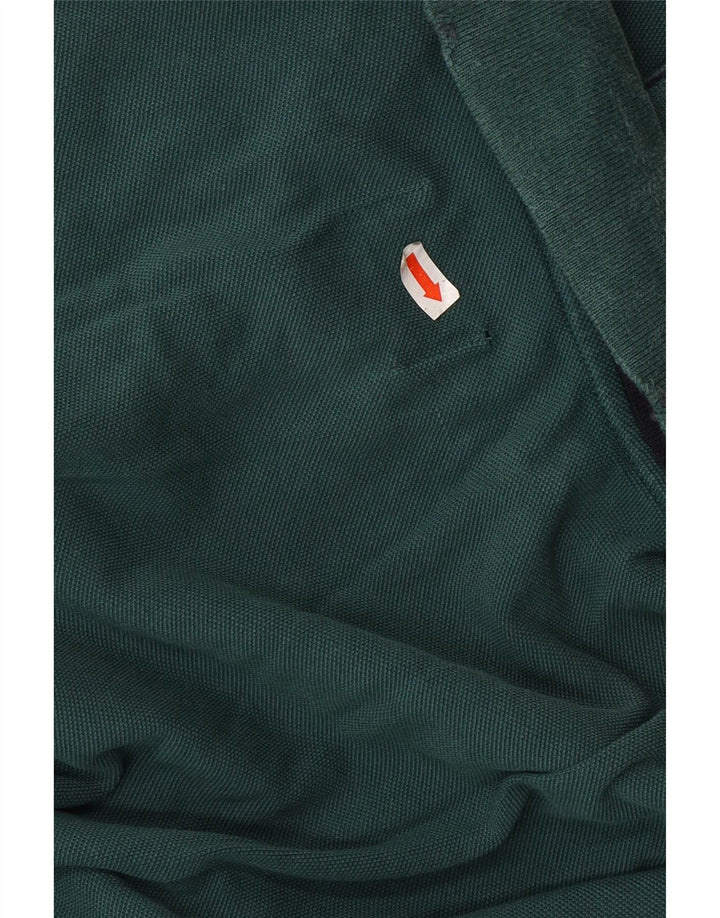 ENERGIE Poloshirt til mænd Stor grøn bomuld
