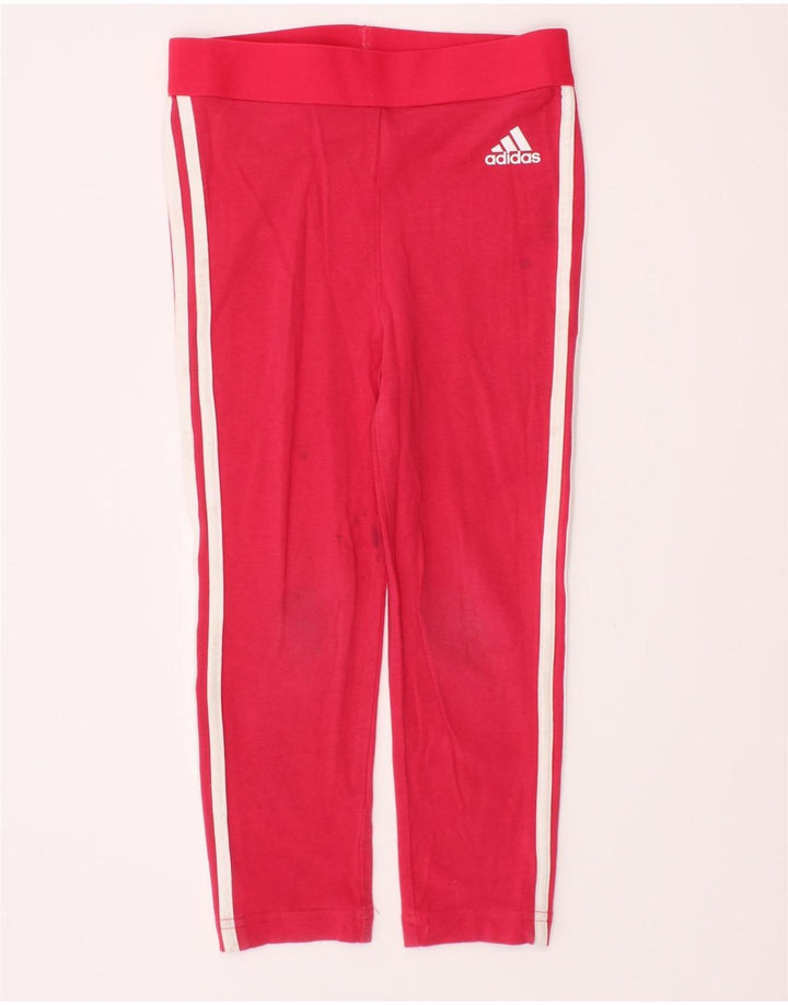 Adidas Pige Leggings 3-4 år Pink Bomuld