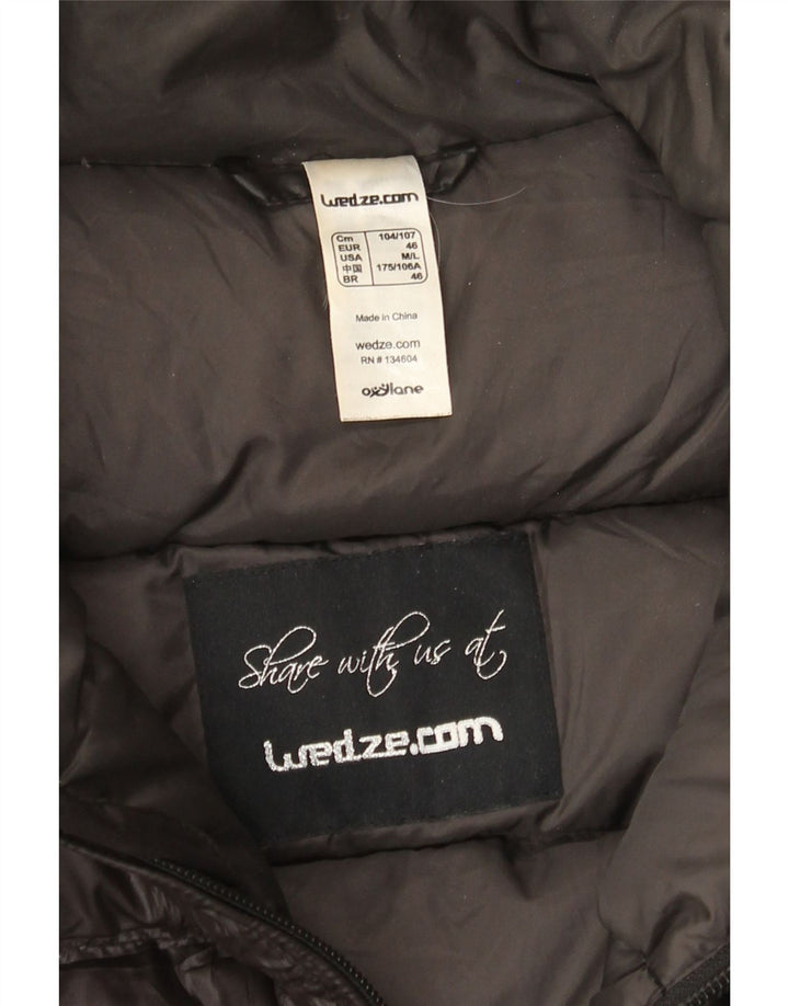 Wed Ze Dame Polstret Jakke EU 46 Medium Sort Polyester