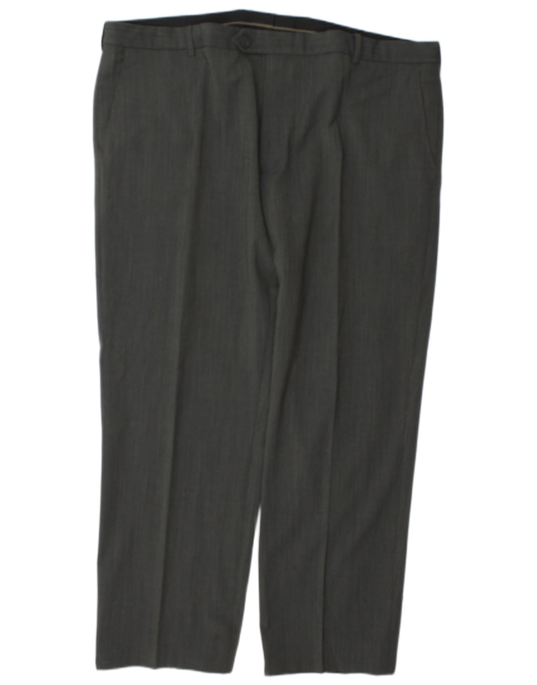 Marks & Spencer Straight Suit Bukser til mænd W44 L30 Grå polyester