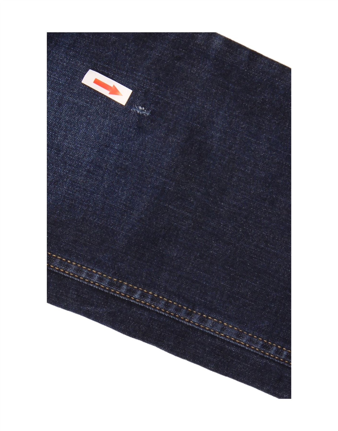 FAT FACE Dame Slim Jeans UK 14 Large W34 L29 Navy Blue Bomuld