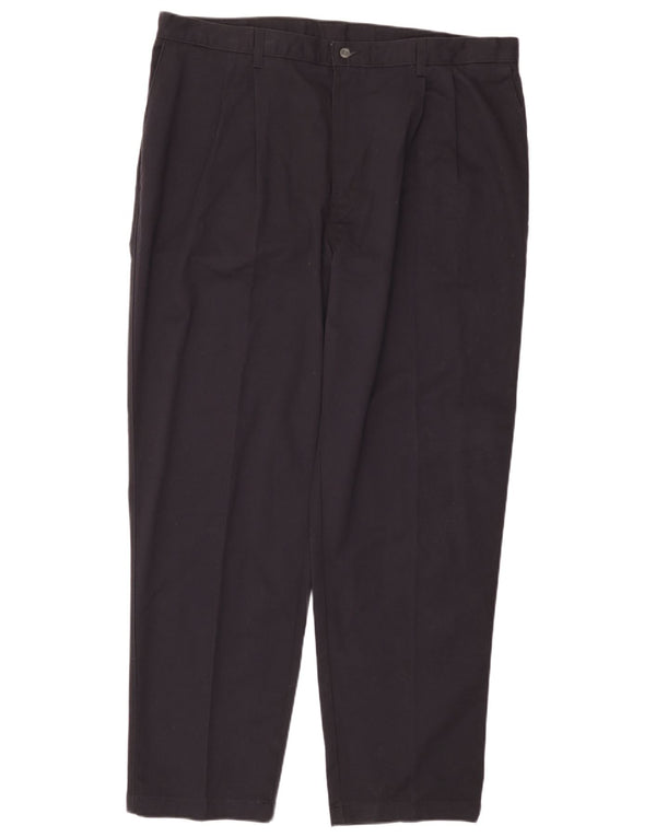 LEE Herre Pegged Chino Bukser W42 L32 Marineblå Bomuld