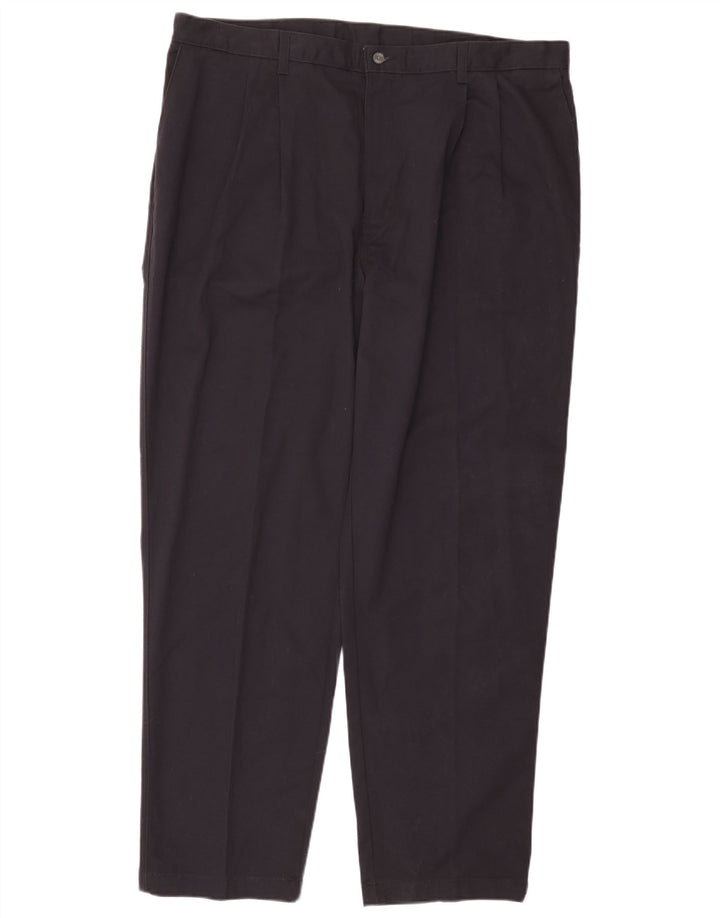 LEE Herre Pegged Chino Bukser W42 L32 Marineblå Bomuld