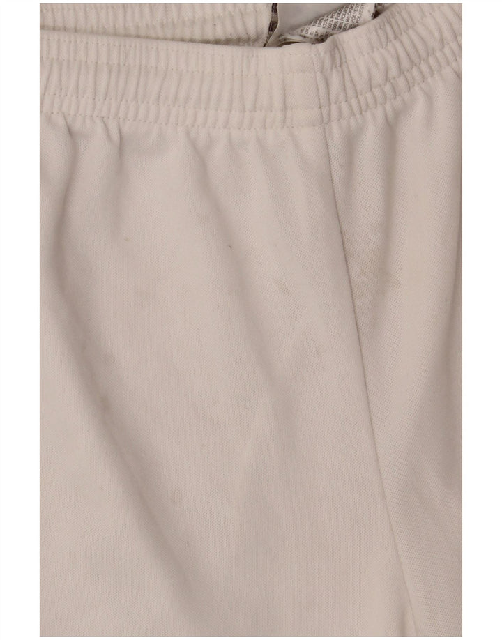 ADIDAS Herre Climalite Sportshorts Medium White Polyester
