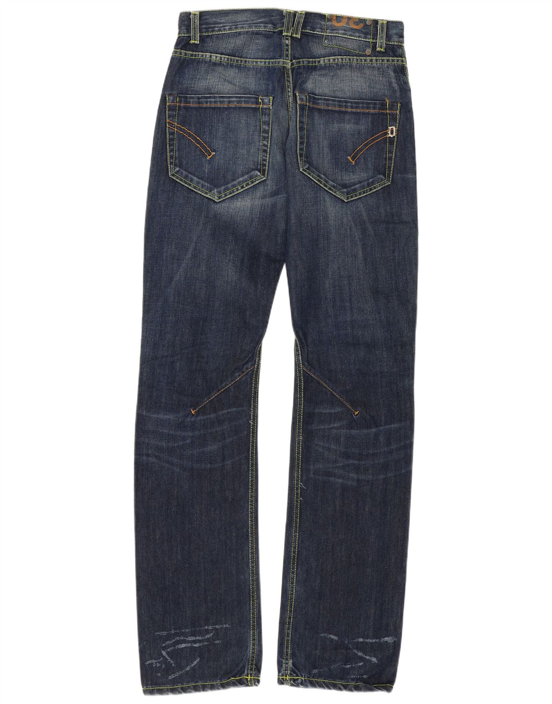 DONDUP Herre Stan Dart Straight Jeans W30 L33 Marineblå Bomuld