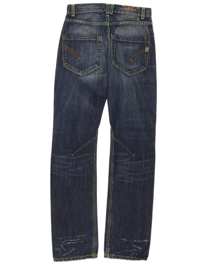 DONDUP Herre Stan Dart Straight Jeans W30 L33 Marineblå Bomuld