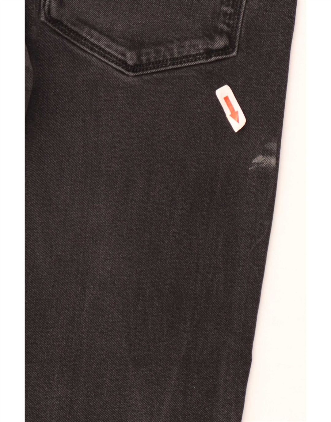 Replay Herre Slim Jeans W32 L27 Sort Bomuld