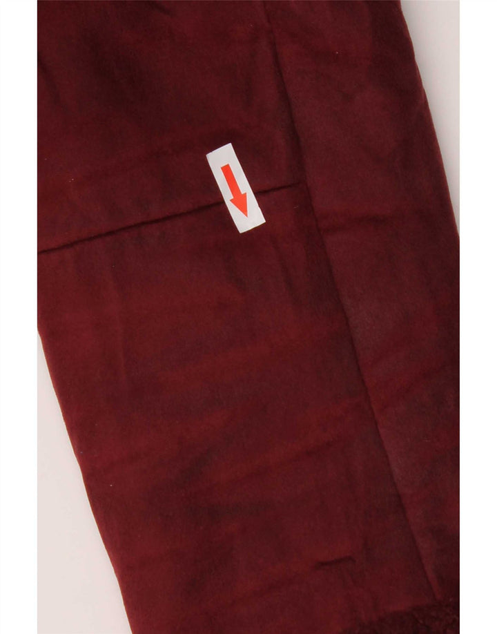 Marks & Spencer Sherpajakke til kvinder UK 10 Small Bourgogne Polyester