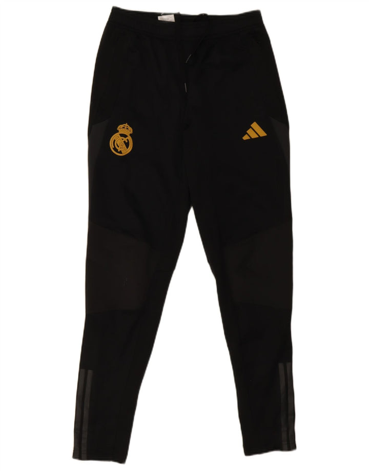 Adidas Herre Real Madrid Træningsdragt Bukser Small Black Colourblock