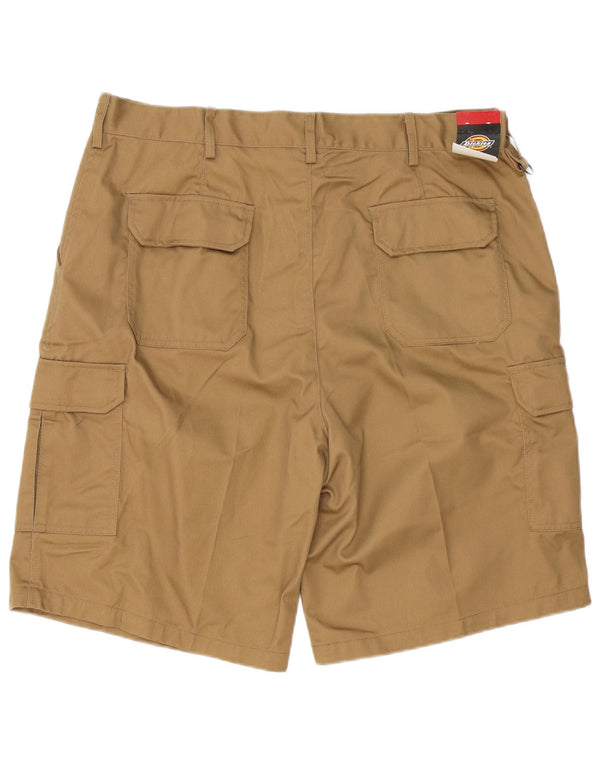 Dickies Herre Cargo Shorts W40 XL Khaki Polyester