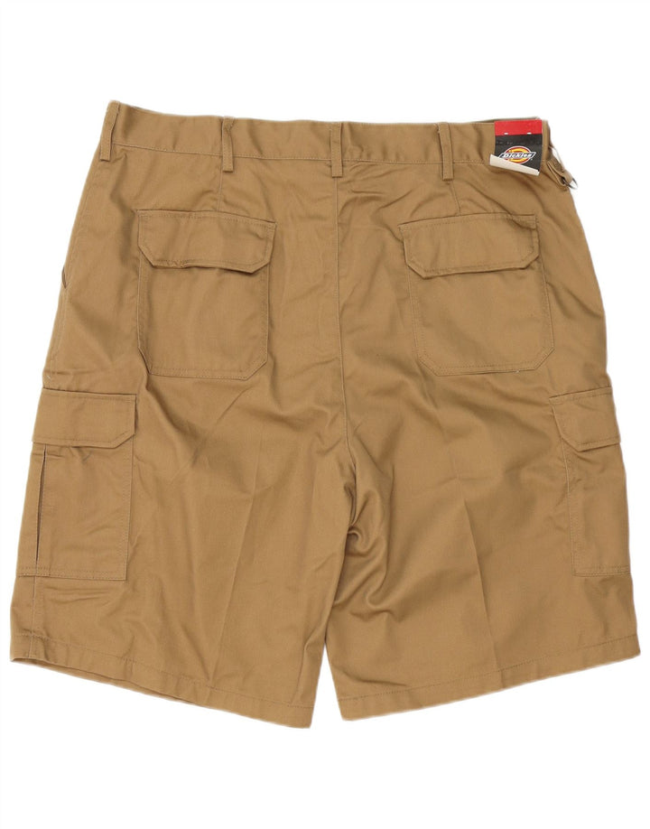 Dickies Herre Cargo Shorts W40 XL Khaki Polyester