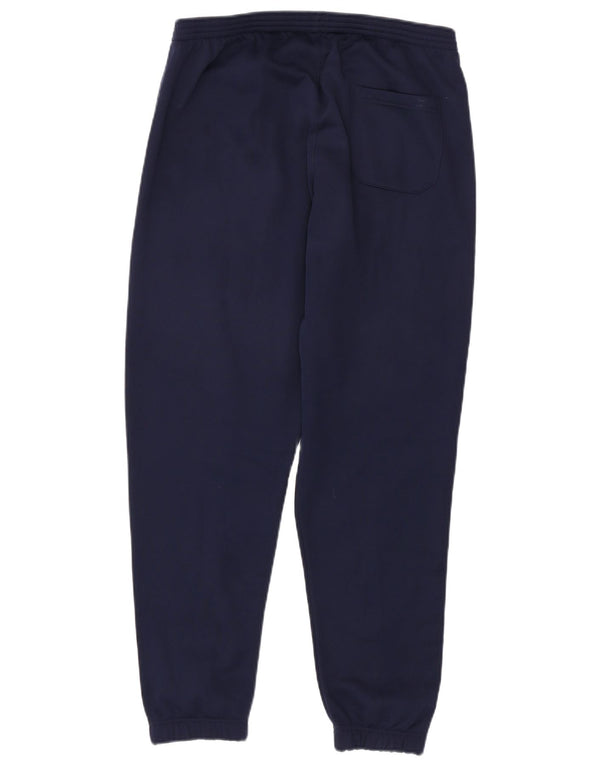 Errea Herre grafisk træningsdragt Bukser Joggers Large Navy Blue Polyester
