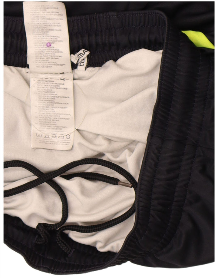 Adidas Herre Climacool Sports Shorts Large Black Colourblock Polyester