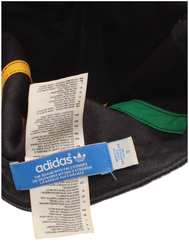 Adidas Herre grafisk baseballkasket lille sort akryl