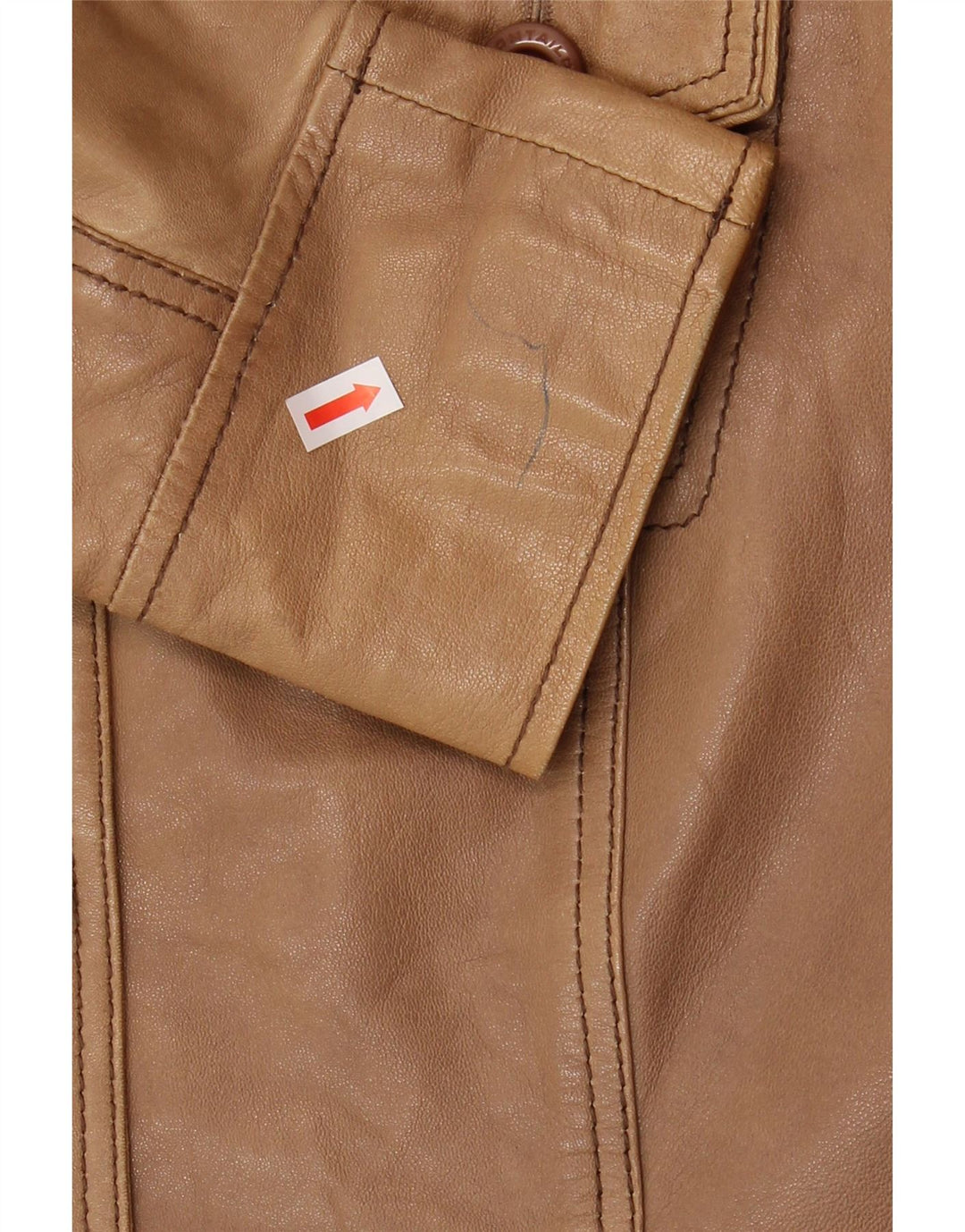 TOM TAILOR Womens Bomber Jacket UK 10 Small Brown Vintage Tom Tailor and Second-Hand Tom Tailor from Messina Hembry 