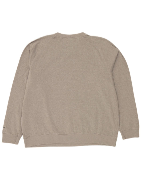Carhartt Herre Relaxed Fit Sweatshirt Jumper 2XL Grå Flecked Bomuld