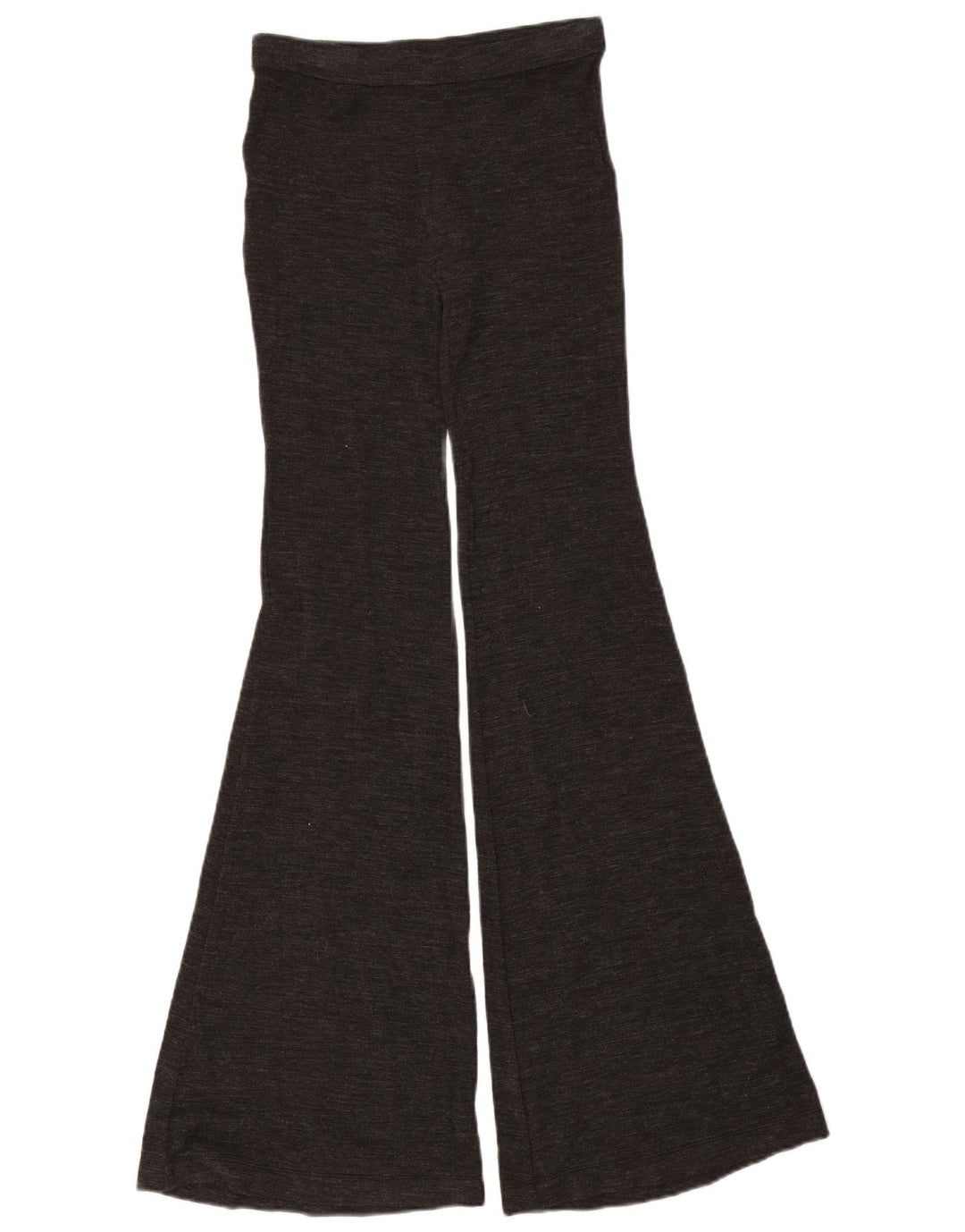 Roccobarocco Dame Flare Leggings UK 4 XS Grå Flecked