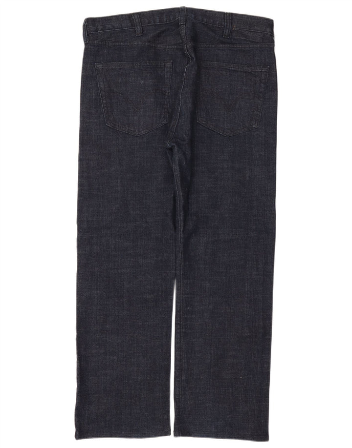 Levi's Straight Jeans til mænd W38 L29 Marineblå