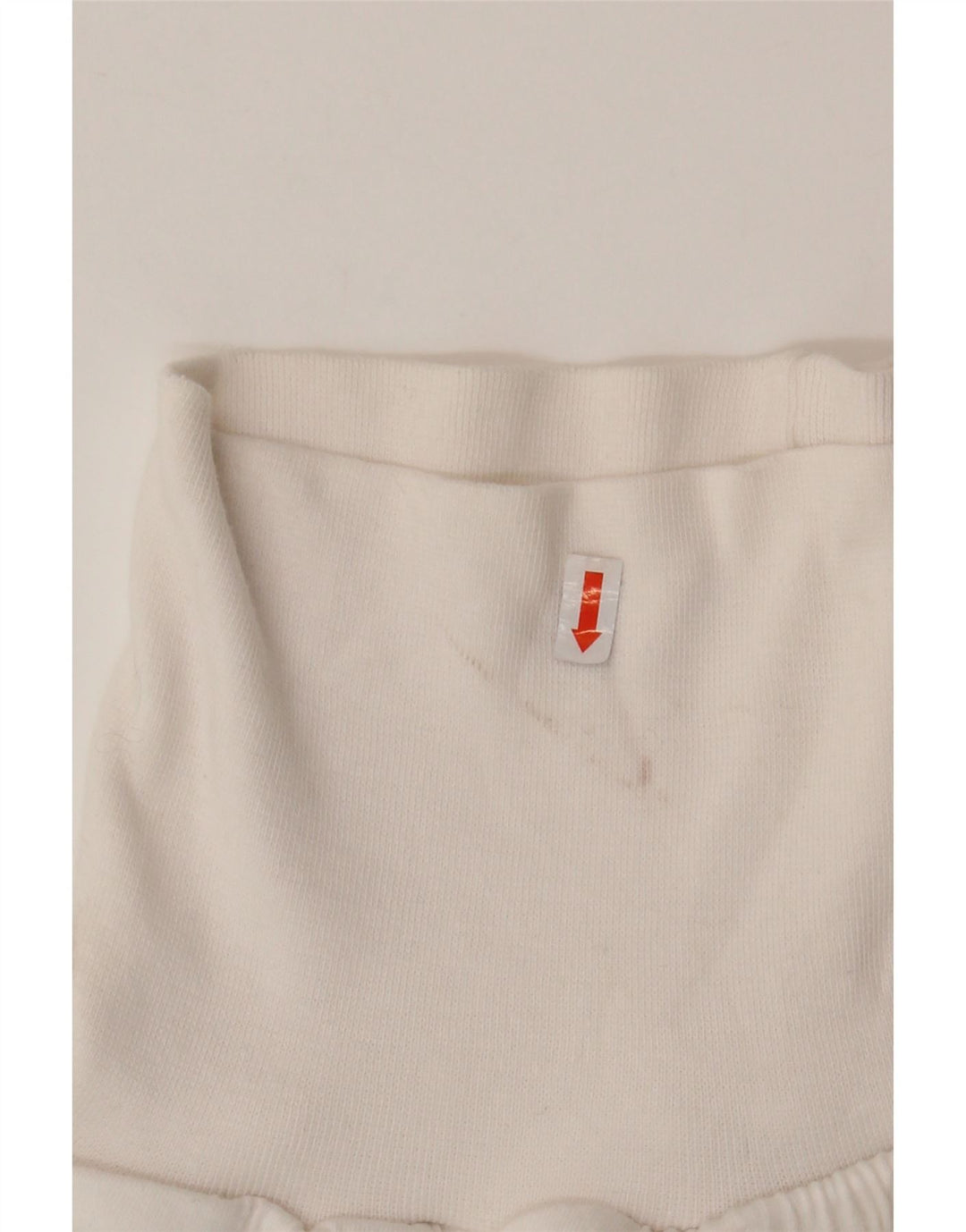 ADIDAS Cargo træningsdragt bukser til kvinder UK 8 Small White Bomuld