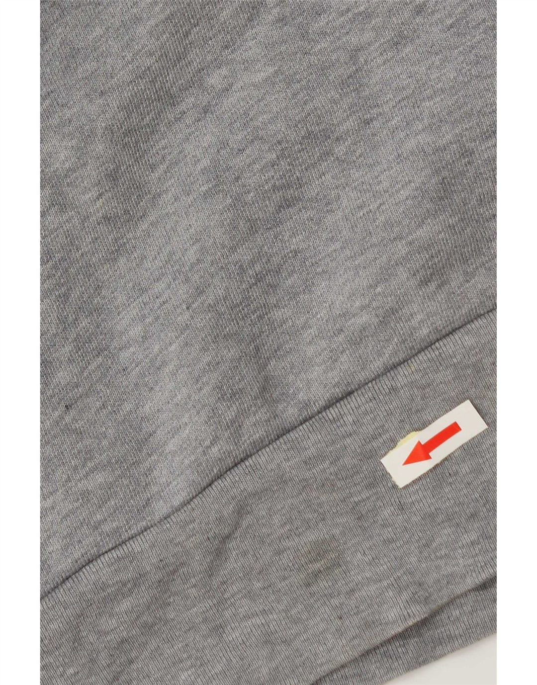 Levi's Grafisk hættetrøje til mænd, stor grå bomuld