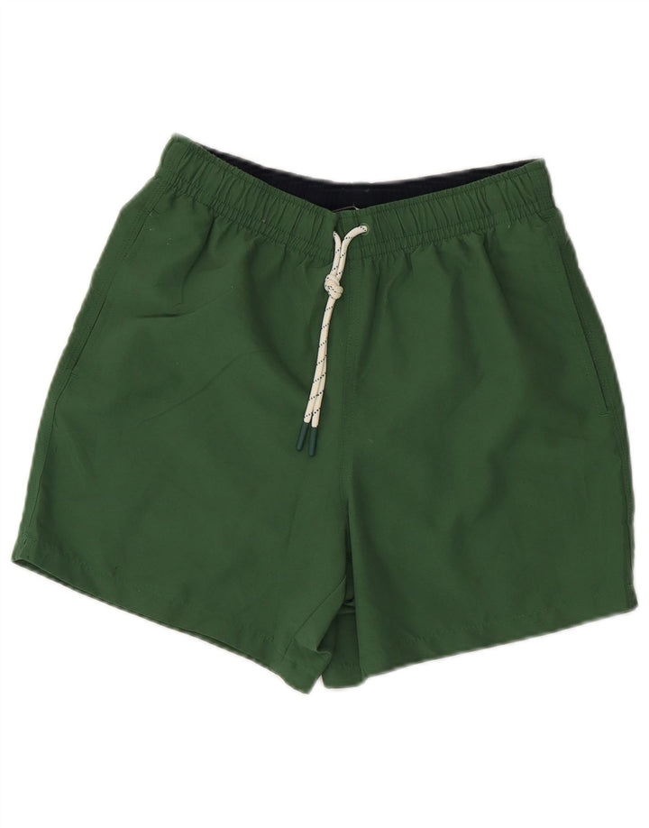 Marks & Spencer Badeshorts til mænd Små grøn polyester
