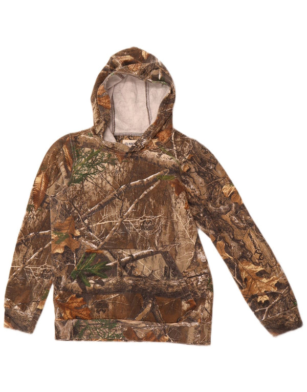 MAGELLAN hættetrøje til drenge 11-12 år Medium Brun Camouflage