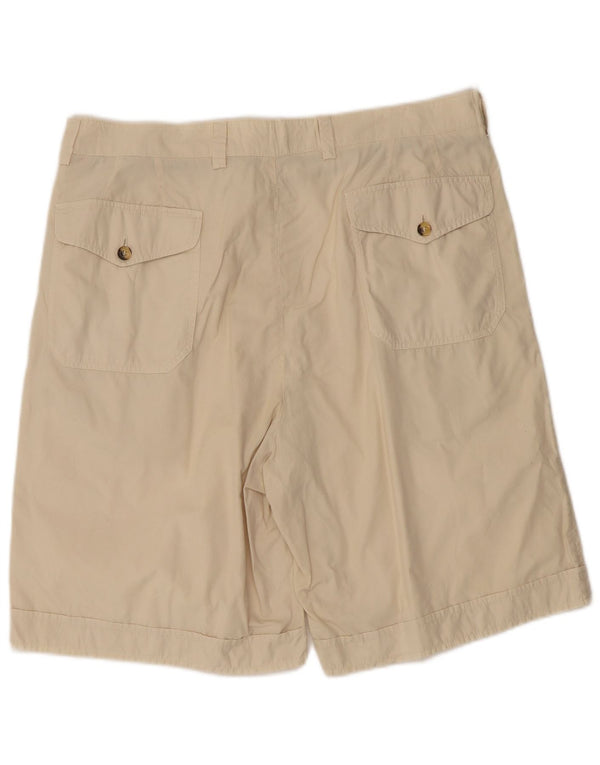 BELFE & BELFE Pegged Chino Shorts IT 52 XL W36 Beige Bomuld