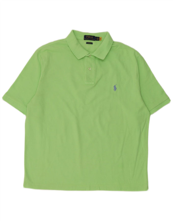 Polo Ralph Lauren Herre Classic Fit skjorte, stor grøn