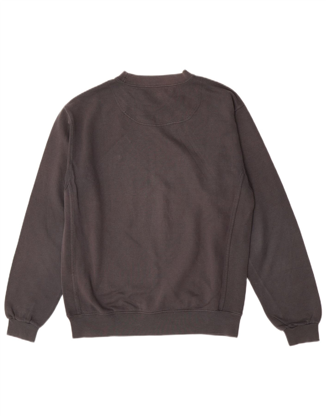 Champion Herre Sweatshirt Jumper Lille Grå Bomuld