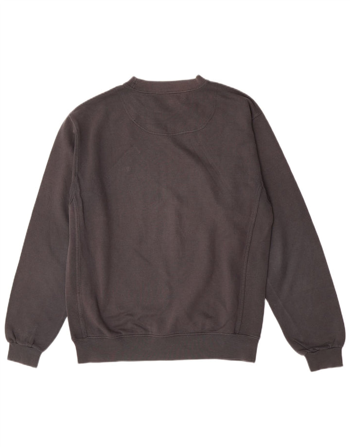 Champion Herre Sweatshirt Jumper Lille Grå Bomuld
