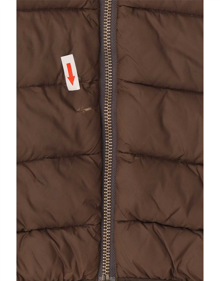 Colmar Polstret hættejakke til kvinder EU 40 Medium Brun Polyester