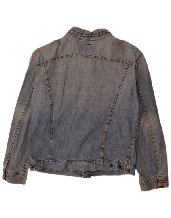 Lee Herre denimjakke UK 44 2XL Blå Bomuld