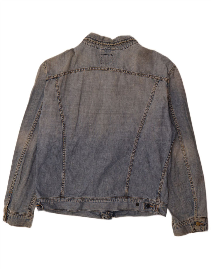 Lee Herre denimjakke UK 44 2XL Blå Bomuld