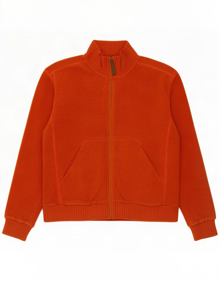 Invicta Dame Fleecejakke UK 18 XL Orange Polyester