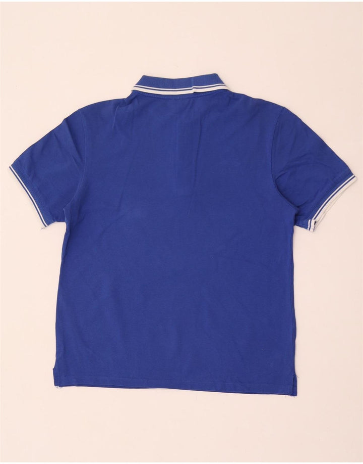 Umbro Herre Polo Shirt Large Blue