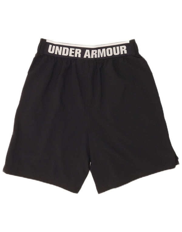 Under Armour Herre grafiske sportsshorts Medium Sort