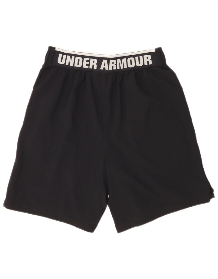 Under Armour Herre grafiske sportsshorts Medium Sort
