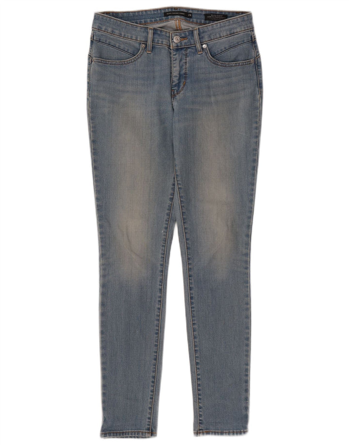 LEVI'S Womens Revel Shaping Skinny Jeans W28 L30 Blå Bomuld