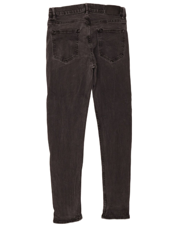 Zara Herre Skinny Jeans EU 42 Large W32 L30 Grå