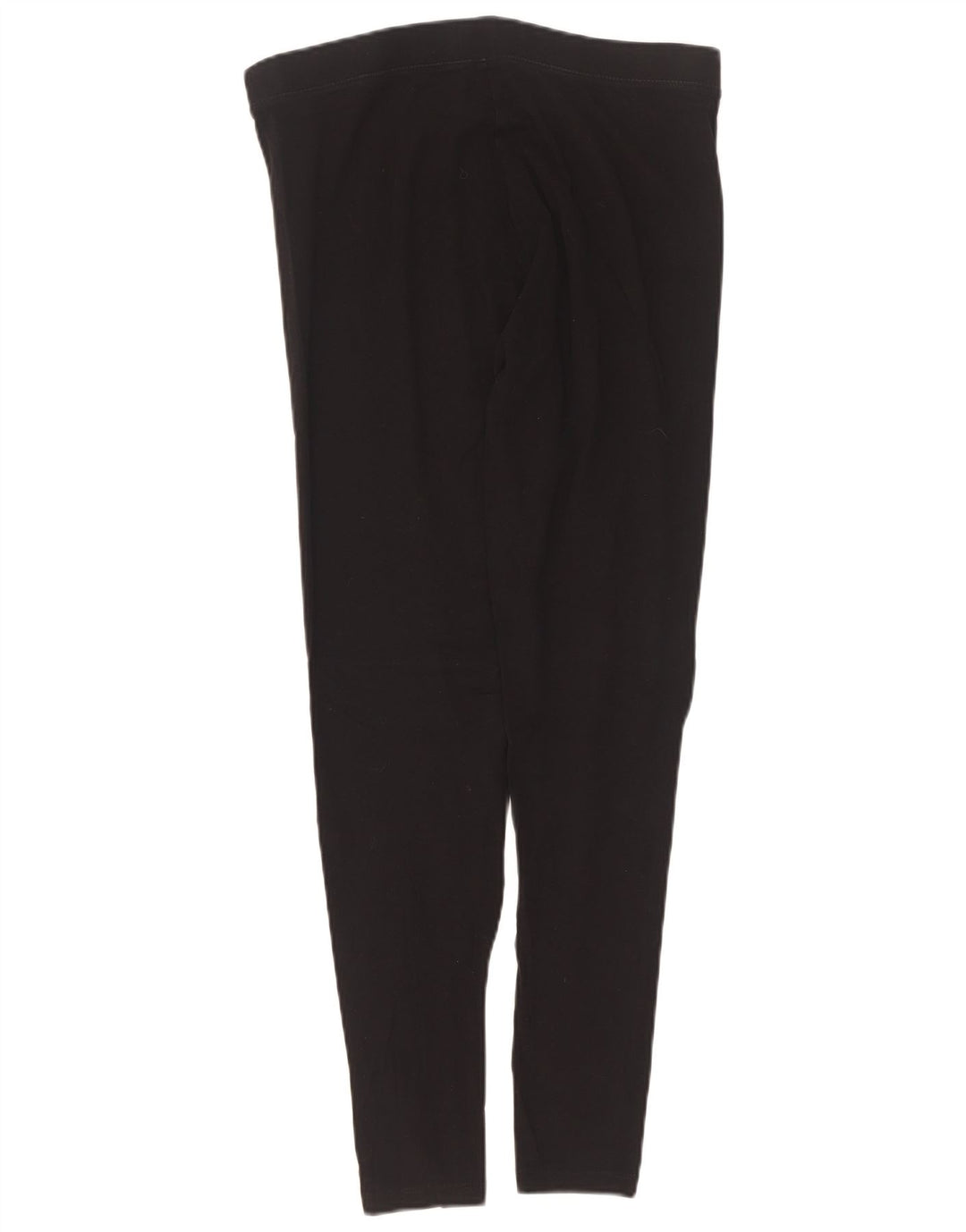Marks & Spencer Dame Leggings UK 12 Medium Sort Bomuld
