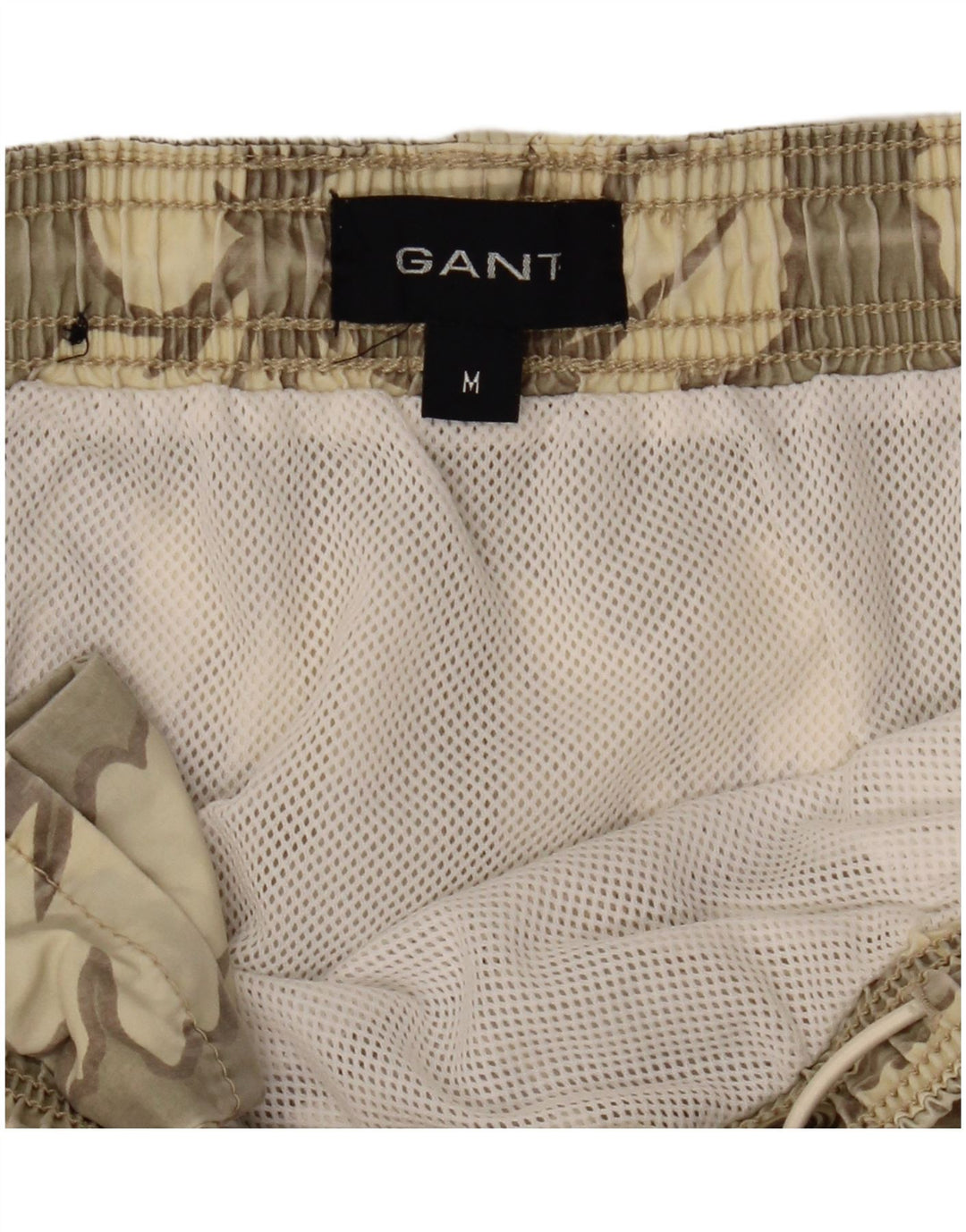 GANT Badeshorts til mænd Medium Beige Floral