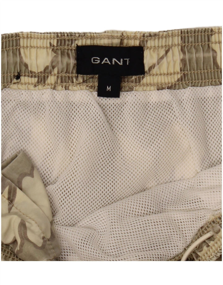 GANT Badeshorts til mænd Medium Beige Floral