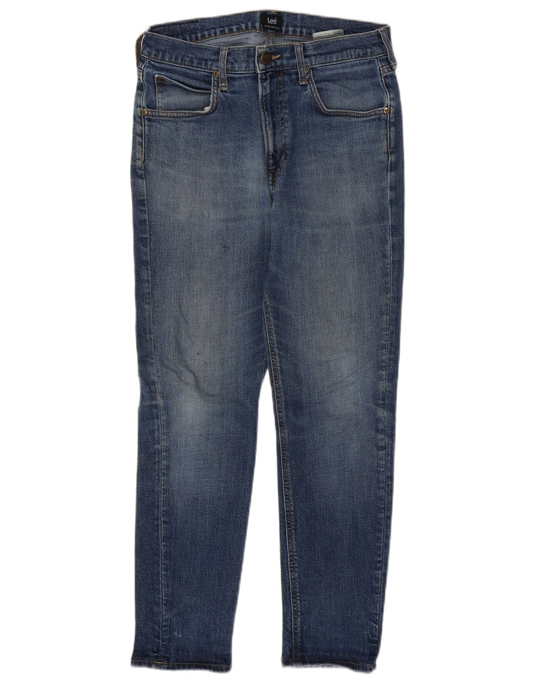 LEE Herre Austin Slim Jeans W30 L30 Blå Bomuld
