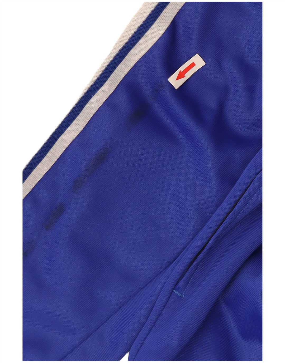 Adidas Træningsdragt til mænd Topjakke Stor Blå Polyester