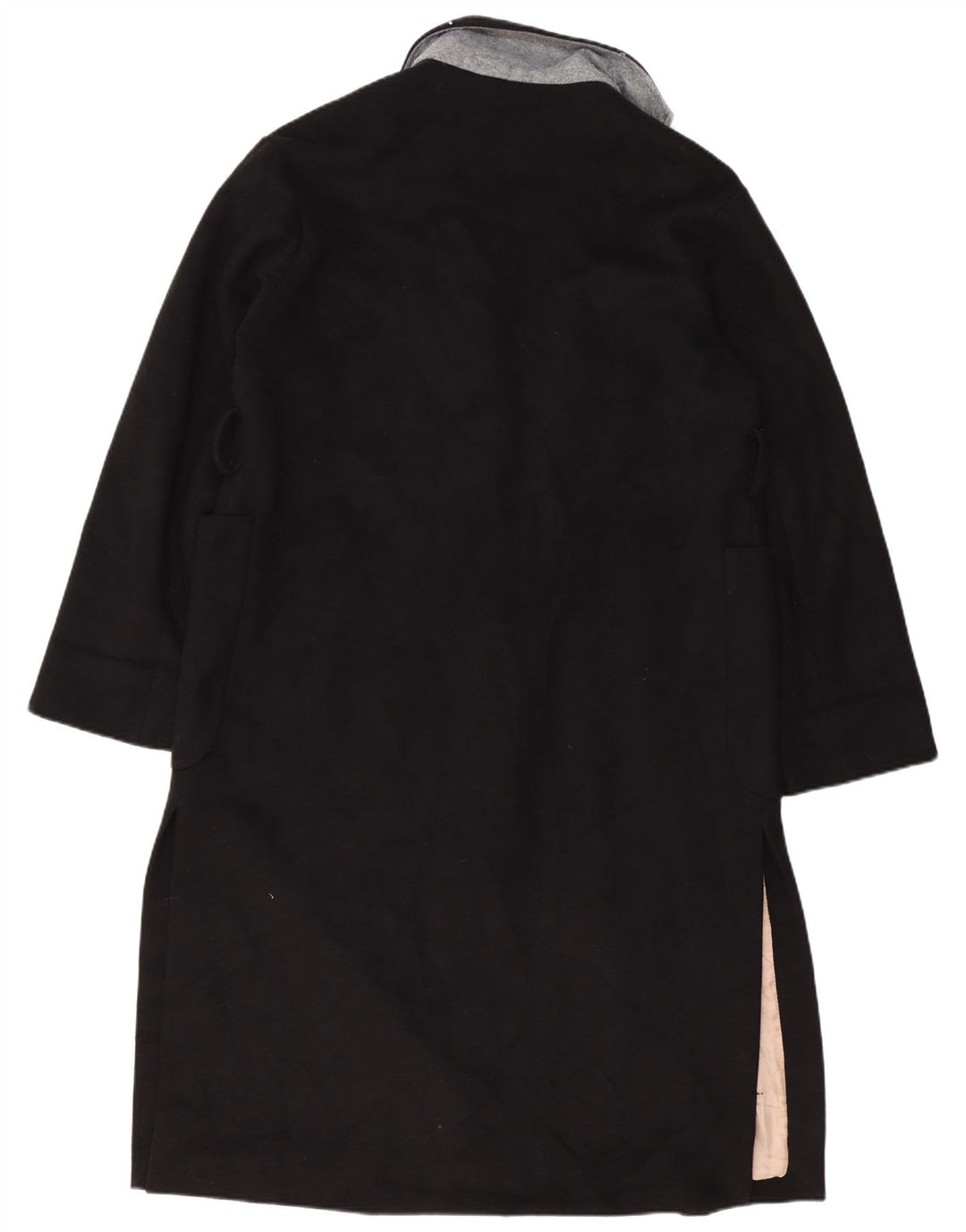 Prive Womens Open Oversized Overfrakke IT 42 Medium Black