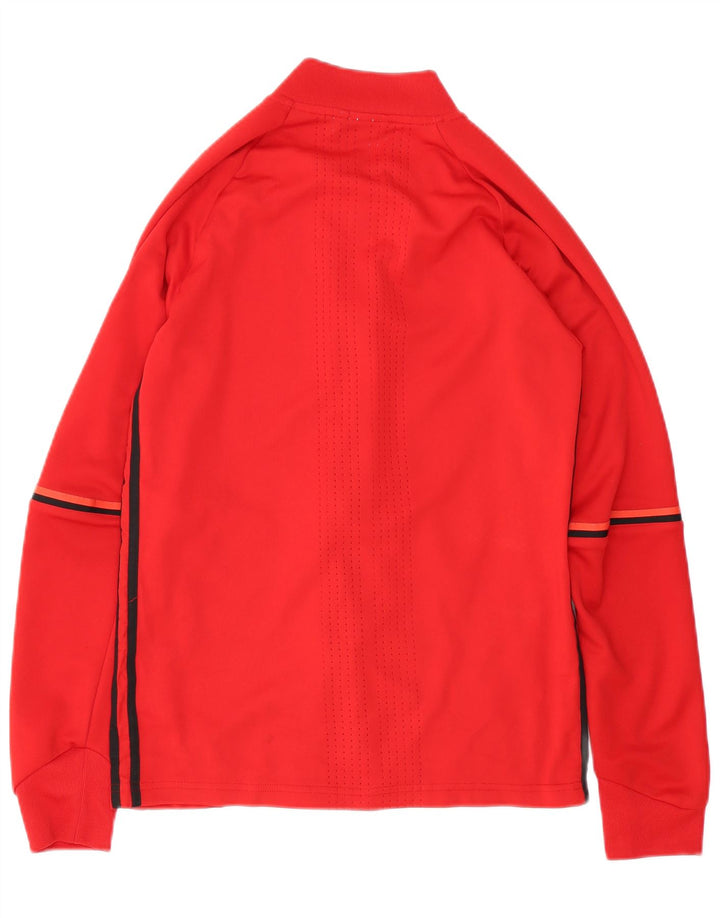 Adidas Herre Climacool Træningsdragt Topjakke Lille Rød Polyester