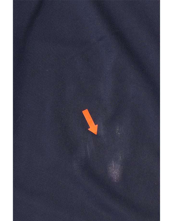 NIKE Træningsdragtsbukser til drenge 12-13 år Stor marineblå farveblok