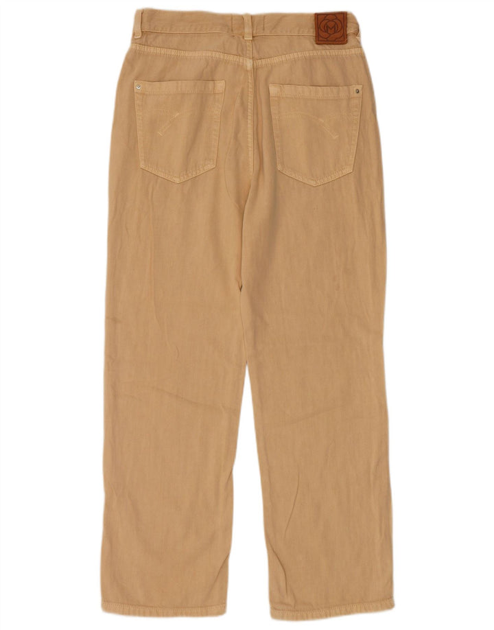 Marella Dame Mom Tapered Jeans W28 L26 Beige
